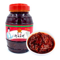 왕부정 중국식품 딴딴 피센 두반장(대) 양념장 소스 1300g