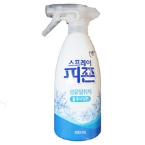스프레이 피죤 섬유탈취제 블루비앙카 490ml, 1개