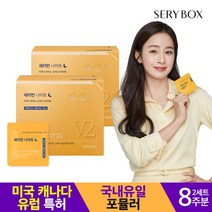 세리박스 세리번 나이트 V2 다이어트 8주( 14포X4box) 2세트, 단품