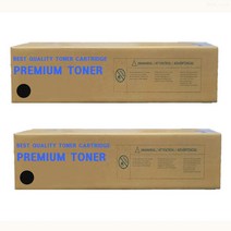 호환토너 교체용 엡손 WF AL MX200dwf 검정 2개 프린터 프린트 토너 잉크 리필 재생 정품 호환 교체 무한