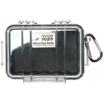 펠리칸케이스 1020, 클리어블랙