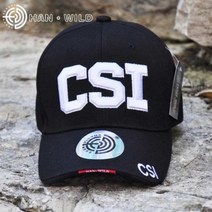 멋있는 모자 특수수사대 CSI 로고 야전 전투 캡모자, 베이지