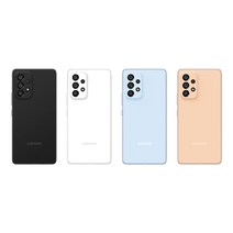 삼성전자 삼성전자 갤럭시A53 128GB 자급제 물리듀얼유심 관부가세포함, 128GB(8램), 화이트