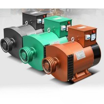 영구자석 발전기 발전기동체 고전력 자가발전 제네레이터 소형, 5KW 220V