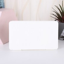 휴대용 다용도 멀티 보관함 마스크 문구 케이스, 6개, 화이트