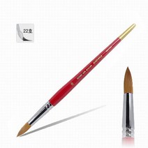 [바바라]수채화붓 30R22호 혼합모, 상세설명 참조, [6142160]옵션없음