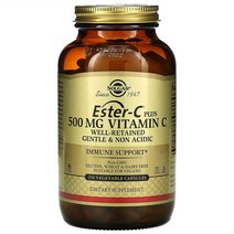 솔가 에스터C 비타민씨 메가도스 고양량 비타민C 500mg 250캡슐