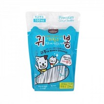 귀청소 귀봉 100p 3개 강아지귀약 애견목욕 귀위생