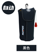 츄대용 구조 튜브 구명조끼 캠핑 선박용 피싱 대부력, 블랙