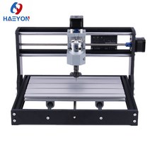 HAEYON CNC3018 PRO 공업용 레이저 조각기 프린터 각인기 학원 교육용 관포, 3500mW