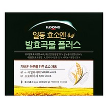 일동 효소엔 발효곡물 플러스 아밀라아제 프로테아제 효소식품 곡물효소 발효효소 발효생식 곡물 곡물효소 발효 곡물효소 효능 곡류효소 소화효소, 60포