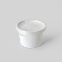 일회용소스용기 95파이 소스컵 4호 대 다용도컵 100개