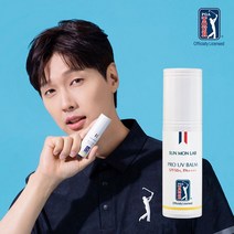 레시피 PGA TOUR 선몬랩 프로 UV밤 썬스틱 자외선차단, one, one