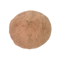 인조 앙고라 소프트 소두 베레모 겨울 베이커햇 찐빵모자