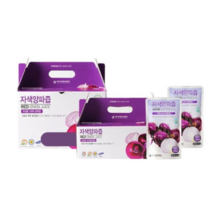 [자연나라영농조합]100% 무안 자색 양파즙 100ml 30포