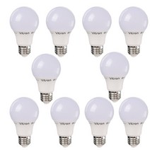 비츠온 LED 전구 8W 전구, 10개입, 주백색
