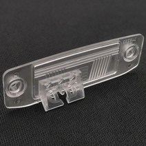 포터 차량후방카메라 자동차 후면보기 백업 카메라 브래킷 license plate light mount for kia k3 forte ceed rondo cerato carens, 없음
