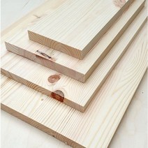 아이베란다 레드파인 규격사이즈 목재재단 집성목 원목판재, 24Tx600x1200mm, 1개