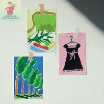 리틀띵_포스트_카드_part_03 4A65, 12 피자