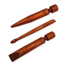 나무족봉 고급 발지압봉 3개입 세트 나무 족봉 3pcs, 쿠팡 본상품선택, 쿠팡 1