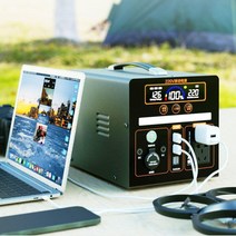 초 고용량 캠핑 낚시 전자기기 외부 작업용 파워뱅크, 750W(580000mAh)960wh
