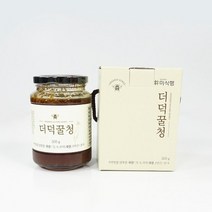 미식행 국산 정선 6년근 더덕 꿀 청 500g, 단품