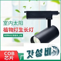 등 풀스펙트럼 원예 꽃집 다육보광등 벽 레일등, 30w [화이트 ] 6000K