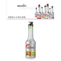 MONIN 퓨레 키위 프룻믹스 스무디 1000ml, 1개