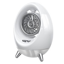 캠핑 에어컨 휴대용 소형 냉방기 air conditioner air cooler fan humidifier purifier 4 speed 2 mode spray 2000mah