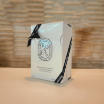 [정품] 딥티크 차량용방향제 세트 로즈 케이스+리필용 캡슐 선물포장, 로즈 (리필+케이스)