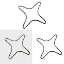 모카포트 원형 걸쇠 사발이 받침대