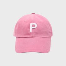 플레이언 스몰 P로고 부클 볼캡 - INDIGO PINK - 다크그레이 159717