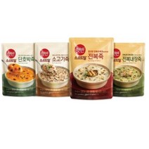 비비고 420g 햇반 소프트밀 전복내장죽, 상세페이지 참조