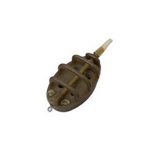 잉어 낚시 인라인 플랫 방식 피더 페스카 물고기 태클 15g 25g 35g 1PC, 2.15g
