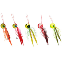 하야부사 VS 타이라바헤드 타이라바채비 90g SE170, 02 골드 오렌지