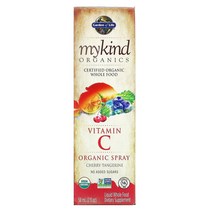 가든오브라이프 MyKind Organics 비타민 C 스프레이 체리-귤 2 floz (58ml)