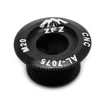 산악 자전거 크랭크 세트 크랭크 암 나사 알루미늄 축 고정 볼트 MTB 액세서리, 06 Black