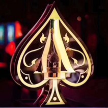 클럽LED 아르망디 양주 진열대 술집 출주 샴페인조명 발광술자리 라운지바 인테리어 소품 레이저 술자리 홈카페, E
