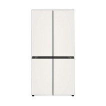 LG M873GBB251 더블매직스페이스 냉장고 872L 오브제, 없음