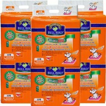 애완견 벨버드 특대형 빅패드 30매 6개 펫 배변용품, 단품