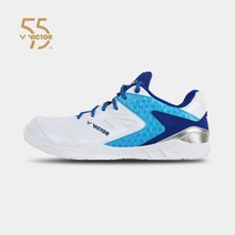 추천 용품 신제품 빅터 P9500II 배드민턴 신발 남성 및 여성용 통기성 고탄성 미끄럼 방지 스포츠 스니커, 01 P9200IIITD-AF-55_07 40.5