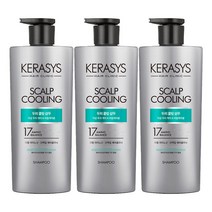 케라시스 두피 쿨링 샴푸, 3개, 750ml