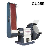 시멘트 전기 금속 샌딩기 연마 콘크리트 벨트 목재 사포 벽 연마기 강철 데스크탑 모래, 01=GU25S
