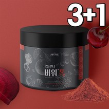 비워톡 버닝티 디톡티 비트 자몽 걱 게욱 부아메라 히비스커스 타트체리 석류 붓기차 고함량 티톡스, 100g, 4통