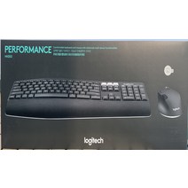 큐밸 로지텍MK850 퍼포먼스멀티디바이스무선콤보 블랙, 단품, 단품