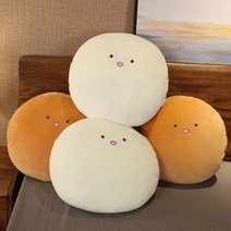 모찌모찌 말랑 찐빵 쿠션 핸드워머, 하양