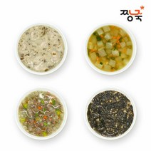 짱죽 냉장이유식 영양국(12-15개월 부터), 선택완료, 642.생야채계란탕(C642)