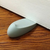 크리 에이 티브 라운드 보트 모양 도어 스톱 스토퍼 안전 고무 블록 웨지 도어 스톱 홈 오피스 충돌 방지 도어 리어 리테이너, 회색, 하나