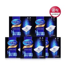 시루콧토 화장솜, 40매입, 5개
