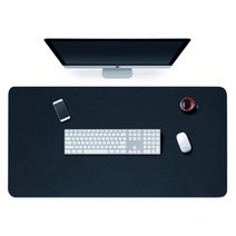 사무실필수템 데스크테리어 책상 테이블 가죽 매트